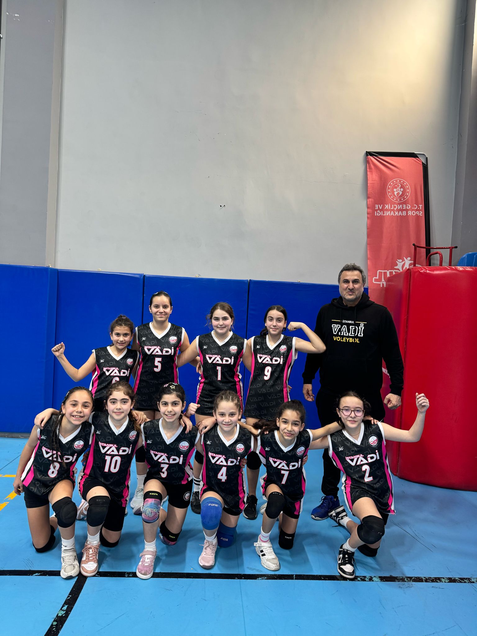 Vadi Voleybol Minik Takım