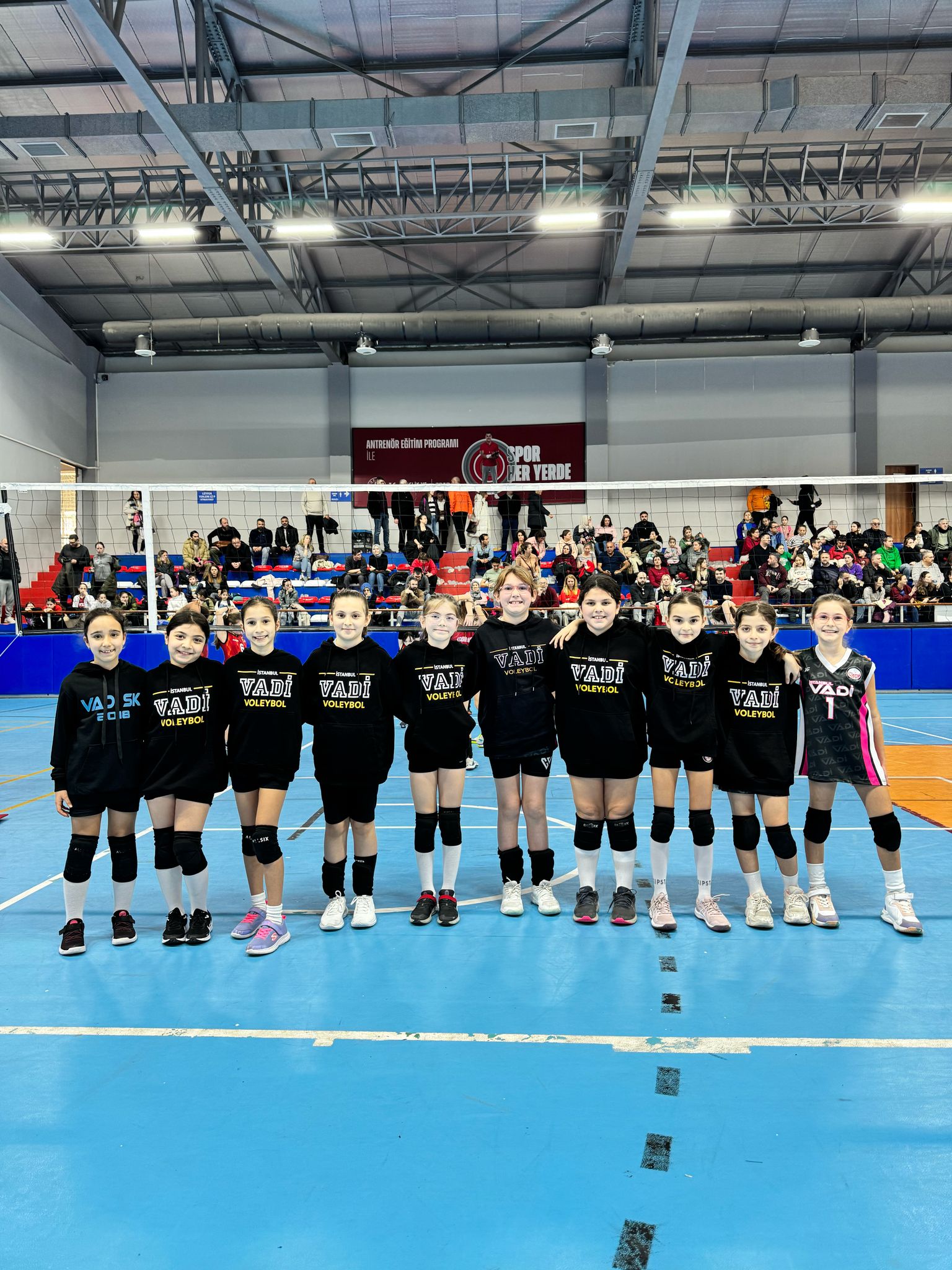 Vadi Voleybol Minik Takım